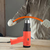 2000W Screen Display Electric Hot Air Gun Thermal Power Tool with 4 Nozzles Bracket