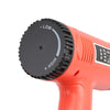 2000W Screen Display Electric Hot Air Gun Thermal Power Tool with 4 Nozzles Bracket