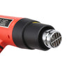 2000W Screen Display Electric Hot Air Gun Thermal Power Tool with 4 Nozzles Bracket