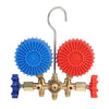 Refrigerant Manifold Gauge Set Air Conditioning Refrigerator for R12 / R22 / R404A / R134A