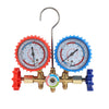 Refrigerant Manifold Gauge Set Air Conditioning Refrigerator for R12 / R22 / R404A / R134A