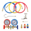Refrigerant Manifold Gauge Set Air Conditioning Refrigerator for R12 / R22 / R404A / R134A