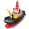 Henglong 3810 63cm 2.4G Remote Control RC Rowing Boat with Water Cooling System Toy Gift
