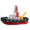 Henglong 3810 63cm 2.4G Remote Control RC Rowing Boat with Water Cooling System Toy Gift