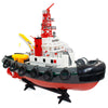 Henglong 3810 63cm 2.4G Remote Control RC Rowing Boat with Water Cooling System Toy Gift