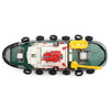 Henglong 3810 63cm 2.4G Remote Control RC Rowing Boat with Water Cooling System Toy Gift