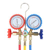 Refrigerant Manifold Gauge Set Air Conditioning Refrigerator for R12 / R22 / R404A / R134A