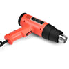 2000W Electric Hot Air Gun Thermal Power Tool with Four Nozzles