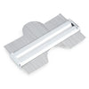 5 / 6 inches Profile Duplicator Contour Gauge Tool Irregular Outline Ruler