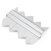 5 / 6 inches Profile Duplicator Contour Gauge Tool Irregular Outline Ruler