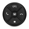 2PCS Universal Car Steering Wheel Controllers 10-key Control for GPS Navigation DVD Player