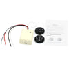2PCS Universal Car Steering Wheel Controllers 10-key Control for GPS Navigation DVD Player