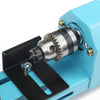 150W Speed Adjustable Mini Lathe Beads Machine DIY Grinding Polishing Drill Tool