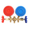CT - 536A Refrigerant Manifold Gauge Set for Air Conditioning Refrigerator Freon Measuring Meter
