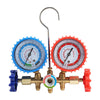 CT - 536A Refrigerant Manifold Gauge Set for Air Conditioning Refrigerator Freon Measuring Meter