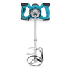 1800W Handheld Electric Paint Coating Cement Mixer Regulating for Concretes Grouts Mixing