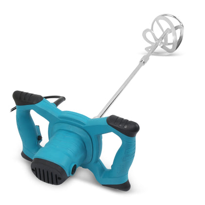 1800W Handheld Electric Paint Coating Cement Mixer Regulating for Concretes Grouts Mixing