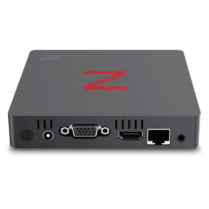 Z85 Bluetooth 4.0 Mini PC 1000Mbps 4GB Memory 64GB Storage with Dual-screen Display Function