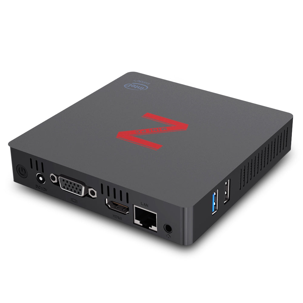 Z85 Bluetooth 4.0 Mini PC 1000Mbps 4GB Memory 64GB Storage with Dual-screen Display Function