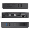 Z85 Bluetooth 4.0 Mini PC 1000Mbps 4GB Memory 64GB Storage with Dual-screen Display Function