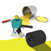 3 / 6 inches Manual Rollers Foam Sponge for Glue Applicator Machine