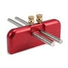 Adjustable DIY Aluminum Alloy Marking Double-head Gauge for Woodworking