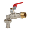 1/2'' Brass Faucet Water Tap for Home Outdoor Garden with Manual Long Handle
