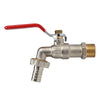 1/2'' Brass Faucet Water Tap for Home Outdoor Garden with Manual Long Handle