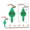 1/2'' Brass Faucet Water Tap for Home Outdoor Garden with Manual Long Handle