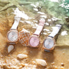 MEIBIN 1128 Ladies Waterproof Watch Compact Fashion Trend Belt Simple