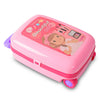 Children Toy Set Trolley Suitcase with Round Pulley Telescopic Rod
