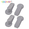 TUSUNNY 4 Pack Door Stopper ABS Corner Protector Baby Safety