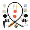 Buffing Pad Detail Polisher Flexible Shaft Kit for Electric Drill Car Polishing Machine