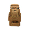 Outdoor Tactical Camouflage Large Capacity Water Resistance Hiking Bag