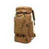 Outdoor Tactical Camouflage Large Capacity Water Resistance Hiking Bag