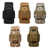 Outdoor Tactical Camouflage Large Capacity Water Resistance Hiking Bag