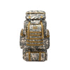 Outdoor Tactical Camouflage Large Capacity Water Resistance Hiking Bag