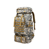 Outdoor Tactical Camouflage Large Capacity Water Resistance Hiking Bag