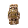 Outdoor Tactical Camouflage Large Capacity Water Resistance Hiking Bag