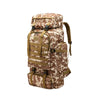 Outdoor Tactical Camouflage Large Capacity Water Resistance Hiking Bag