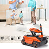 GlobalDrone 211 Smart RC Tank WiFi FPV Camera App Control HD eal-time Image Transmission Robot Toys Car