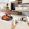 GlobalDrone 211 Smart RC Tank WiFi FPV Camera App Control HD eal-time Image Transmission Robot Toys Car