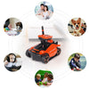 GlobalDrone 211 Smart RC Tank WiFi FPV Camera App Control HD eal-time Image Transmission Robot Toys Car