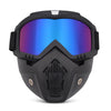 805 Off-road Protective Goggles Removable Dual Purpose Mask