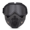 805 Off-road Protective Goggles Removable Dual Purpose Mask