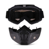 805 Off-road Protective Goggles Removable Dual Purpose Mask