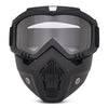 805 Off-road Protective Goggles Removable Dual Purpose Mask