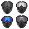805 Off-road Protective Goggles Removable Dual Purpose Mask