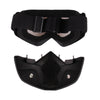 805 Off-road Protective Goggles Removable Dual Purpose Mask