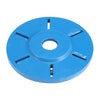 3 / 5 / 6 Teeth 90mm Wood Carving Disc Angle Grinder Attachment Multifunction Milling Cutter